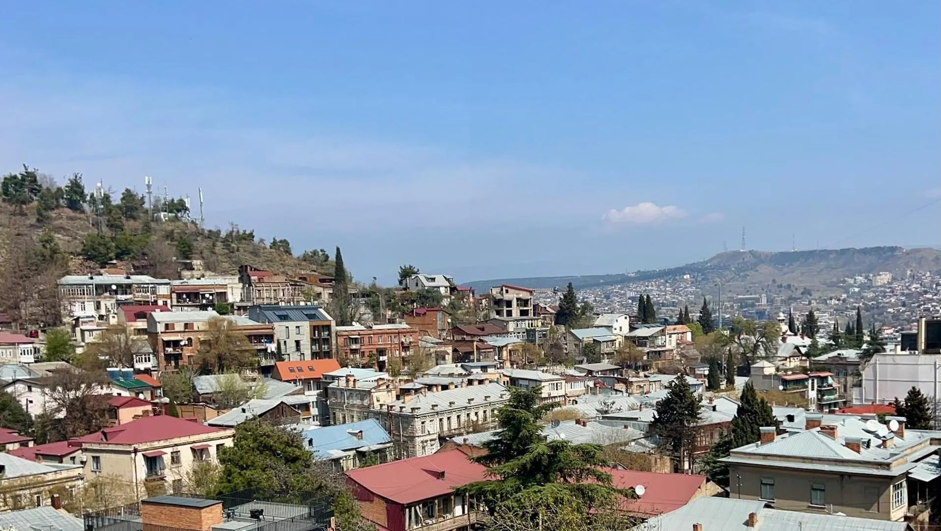 Studio In Old Tbilisi Georgia